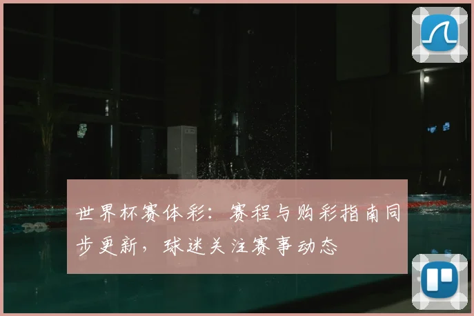 世界杯赛体彩：赛程与购彩指南同步更新，球迷关注赛事动态