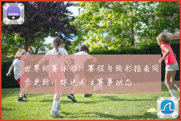 世界杯赛体彩:赛程与购彩指南同步更新,球迷关注赛事动态