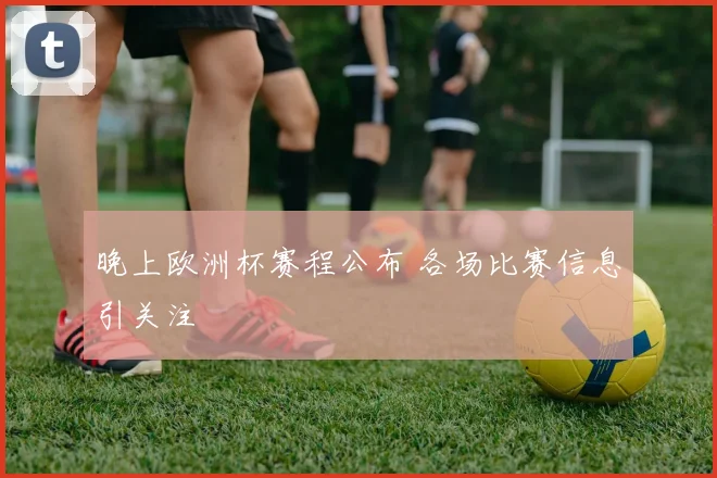晚上欧洲杯赛程公布 各场比赛信息引关注