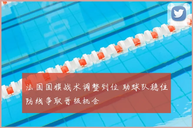 法国国旗战术调整到位 助球队稳住防线争取晋级机会